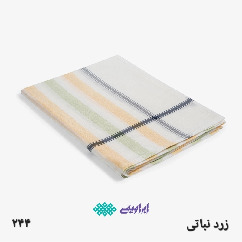 شمد یزدی ابراهیمی طرح راه راه سایز 160x240