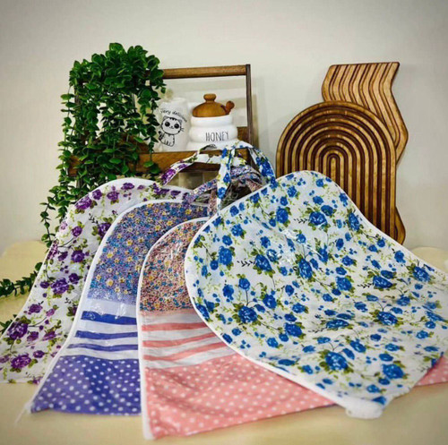 کیسه نان و سبزی ( از بیرون نایلونی و از داخل پارچه ای)
