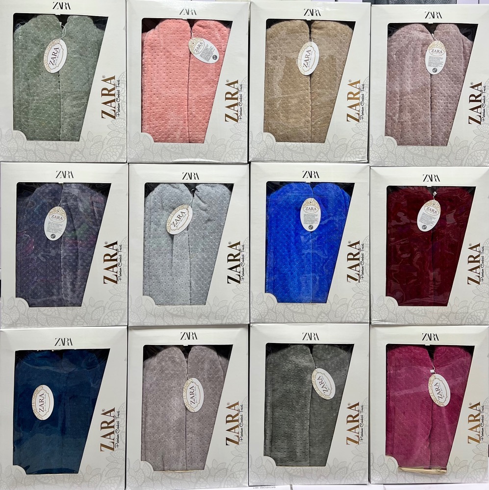 حوله تن پوش پالتویی  دورونخ رینگ زارا (ZARA)