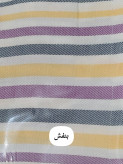 حوله تن پوش یزدی سایز مدیوم (M) برند ابراهیمی طرح راه راه