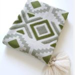 شال مبل طرح پانچ دوزی شده