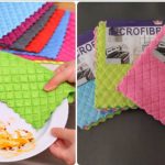 دستمال  چربی زدا  نانو سه عددی